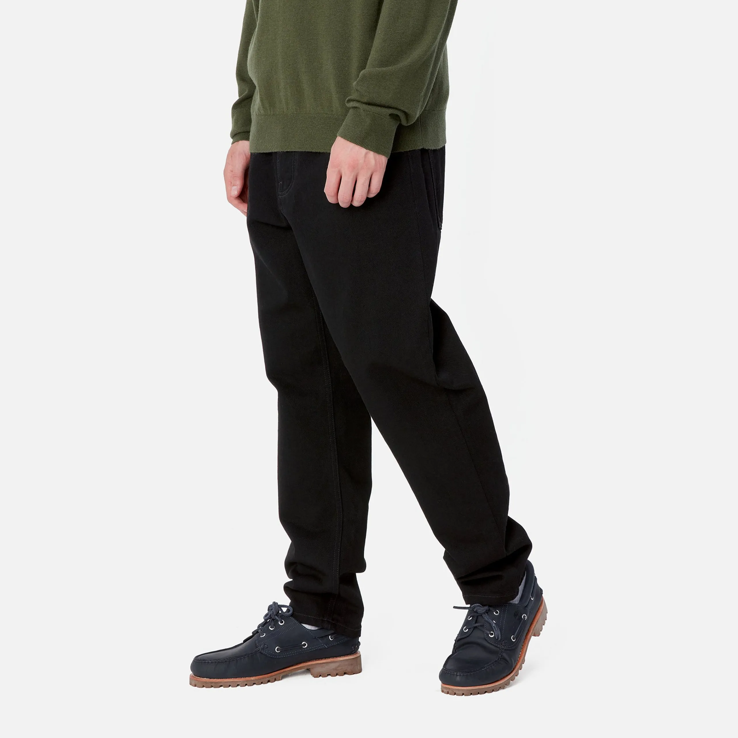 Denim|Hosen>Carhartt WIP Newel Pant Black