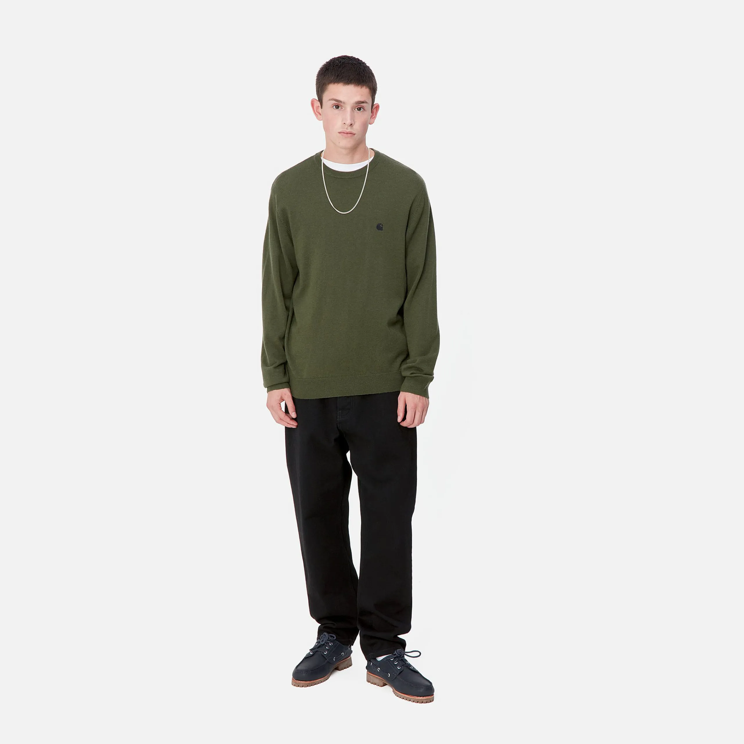 Denim|Hosen>Carhartt WIP Newel Pant Black