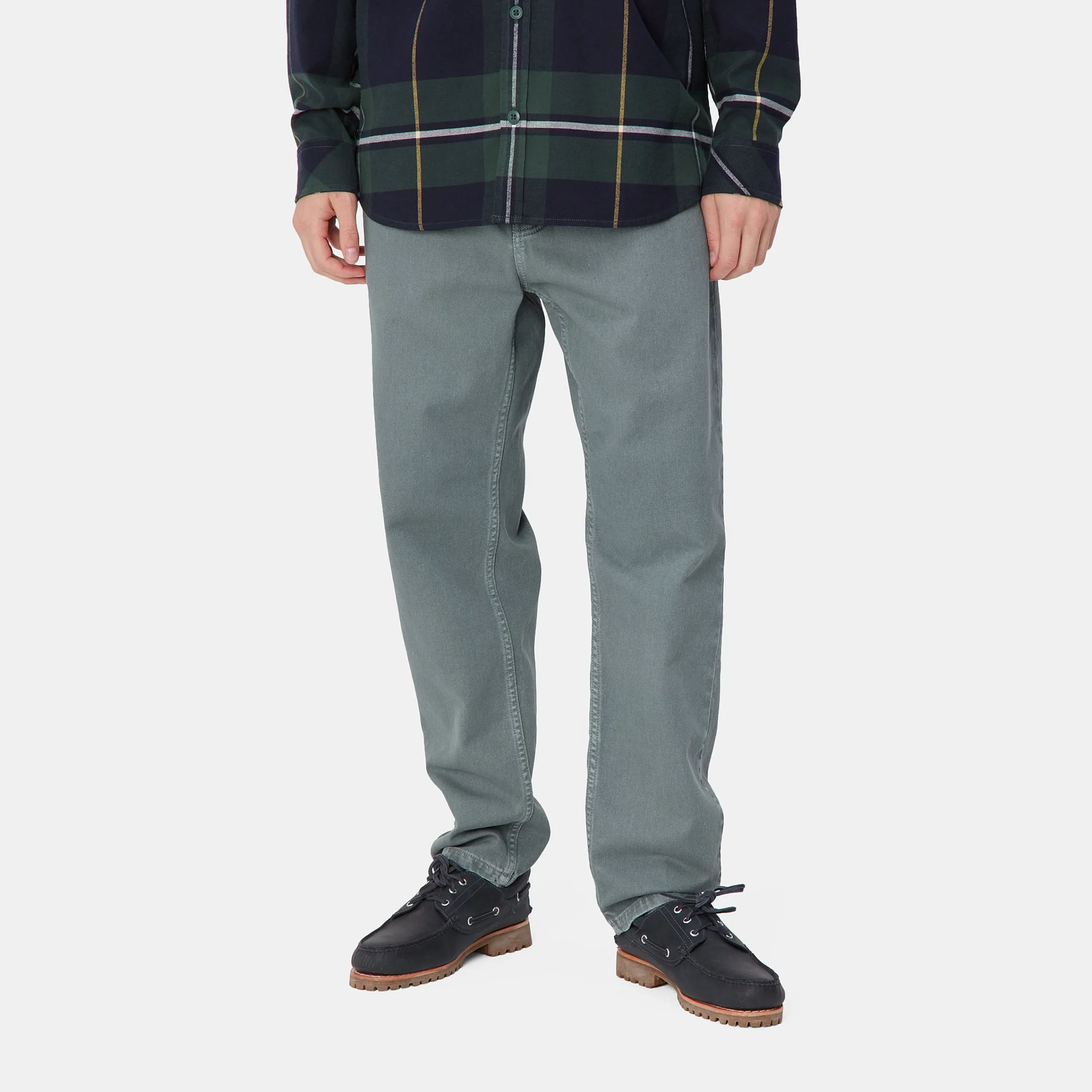 Hosen>Carhartt WIP Newel Pant Dove Grey