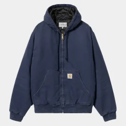 Jacken & Mäntel>Carhartt WIP OG Active Jacket (Winter) Air Force Blue