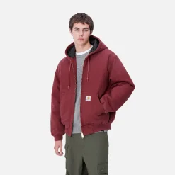 Jacken & Mäntel>Carhartt WIP OG Active Jacket (Winter) Malbec