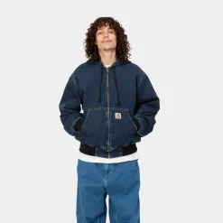 Jacken & Mäntel|Denim>Carhartt WIP OG Active Jacket (Winter) Blue