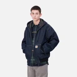 Jacken & Mäntel|Denim>Carhartt WIP OG Active Jacket (Winter) Blue