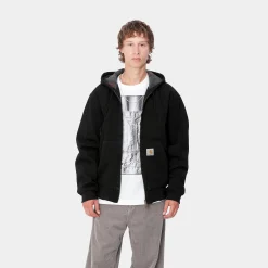 Jacken & Mäntel|Denim>Carhartt WIP OG Active Jacket (Winter) Black