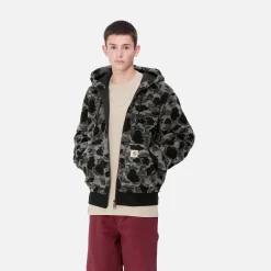 Jacken & Mäntel>Carhartt WIP OG Active Liner Camo Duck Jacquard, Grey