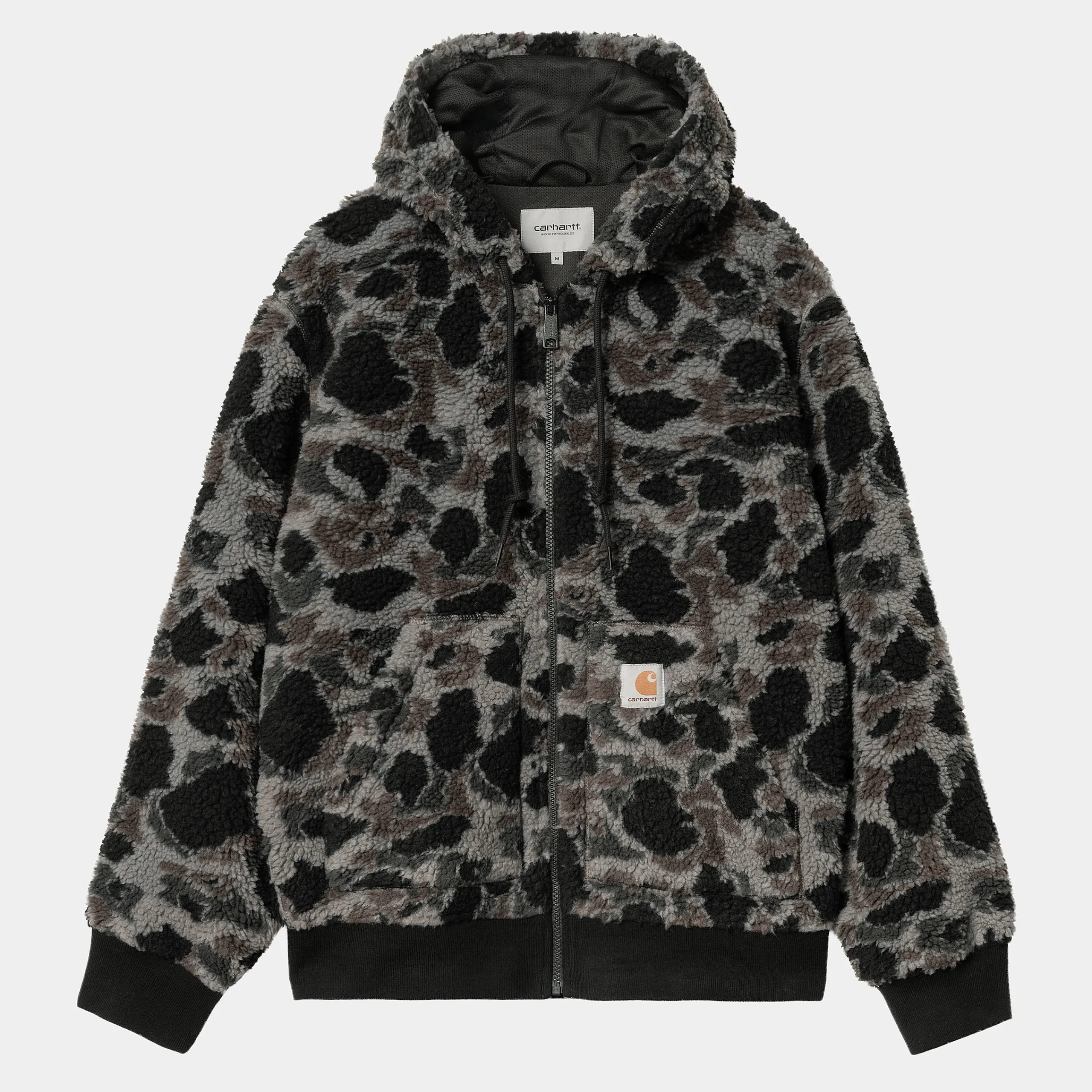 Jacken & Mäntel>Carhartt WIP OG Active Liner Camo Duck Jacquard, Grey