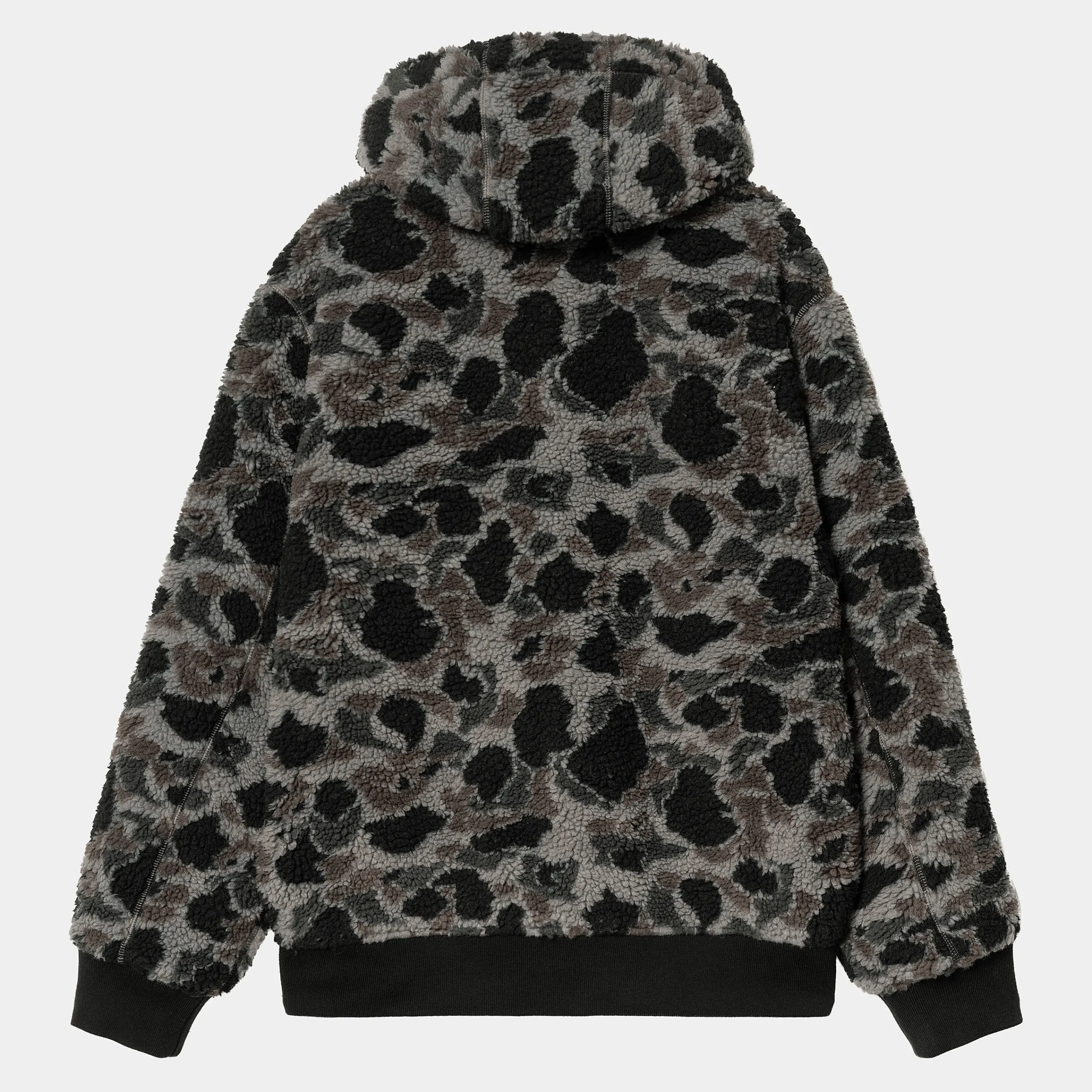 Jacken & Mäntel>Carhartt WIP OG Active Liner Camo Duck Jacquard, Grey