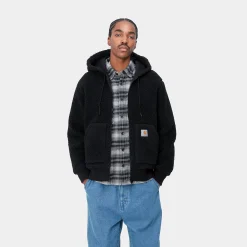 Jacken & Mäntel>Carhartt WIP OG Active Liner Black