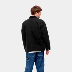 Jacken & Mäntel>Carhartt WIP OG Chore Coat Black / Black