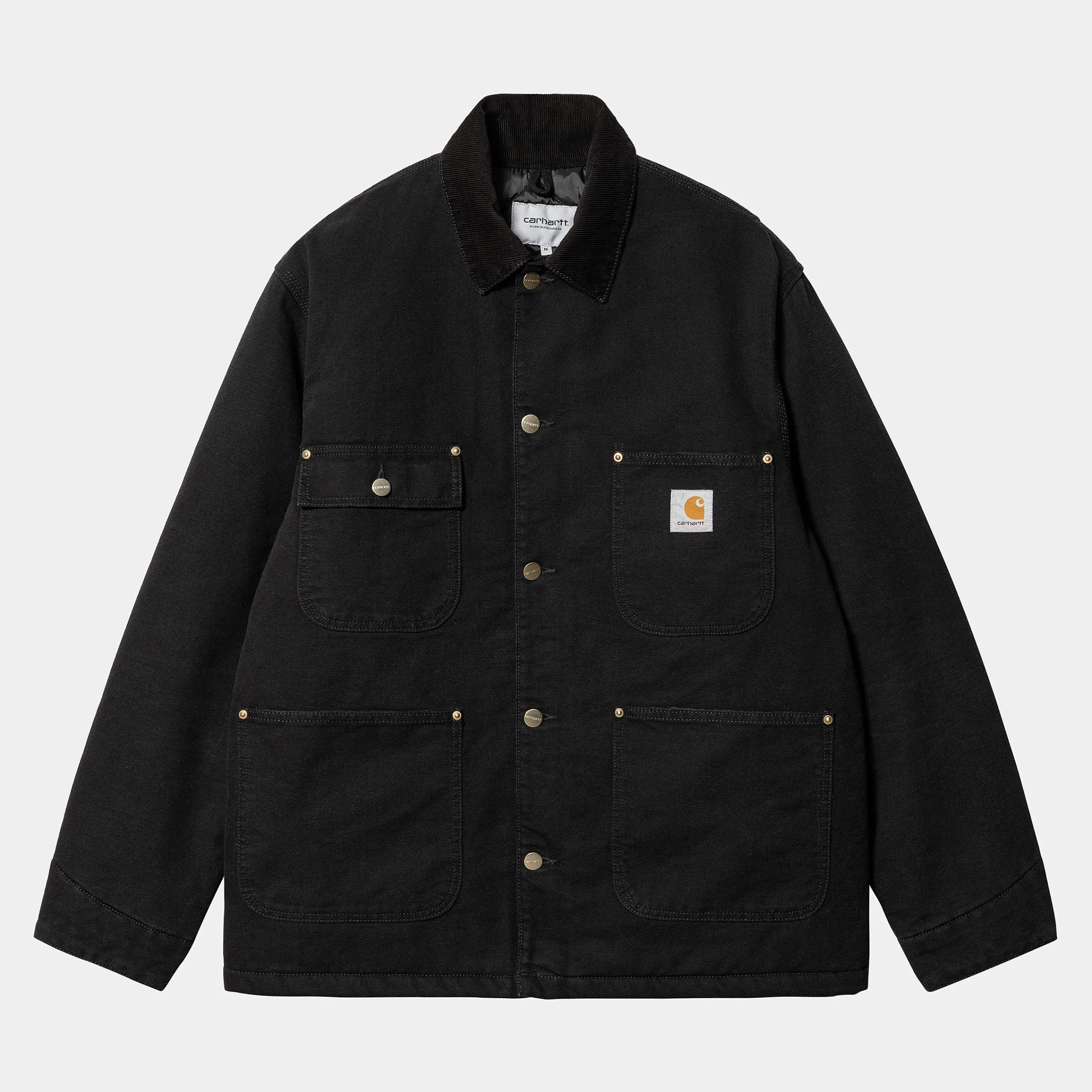 Jacken & Mäntel>Carhartt WIP OG Chore Coat Black / Black