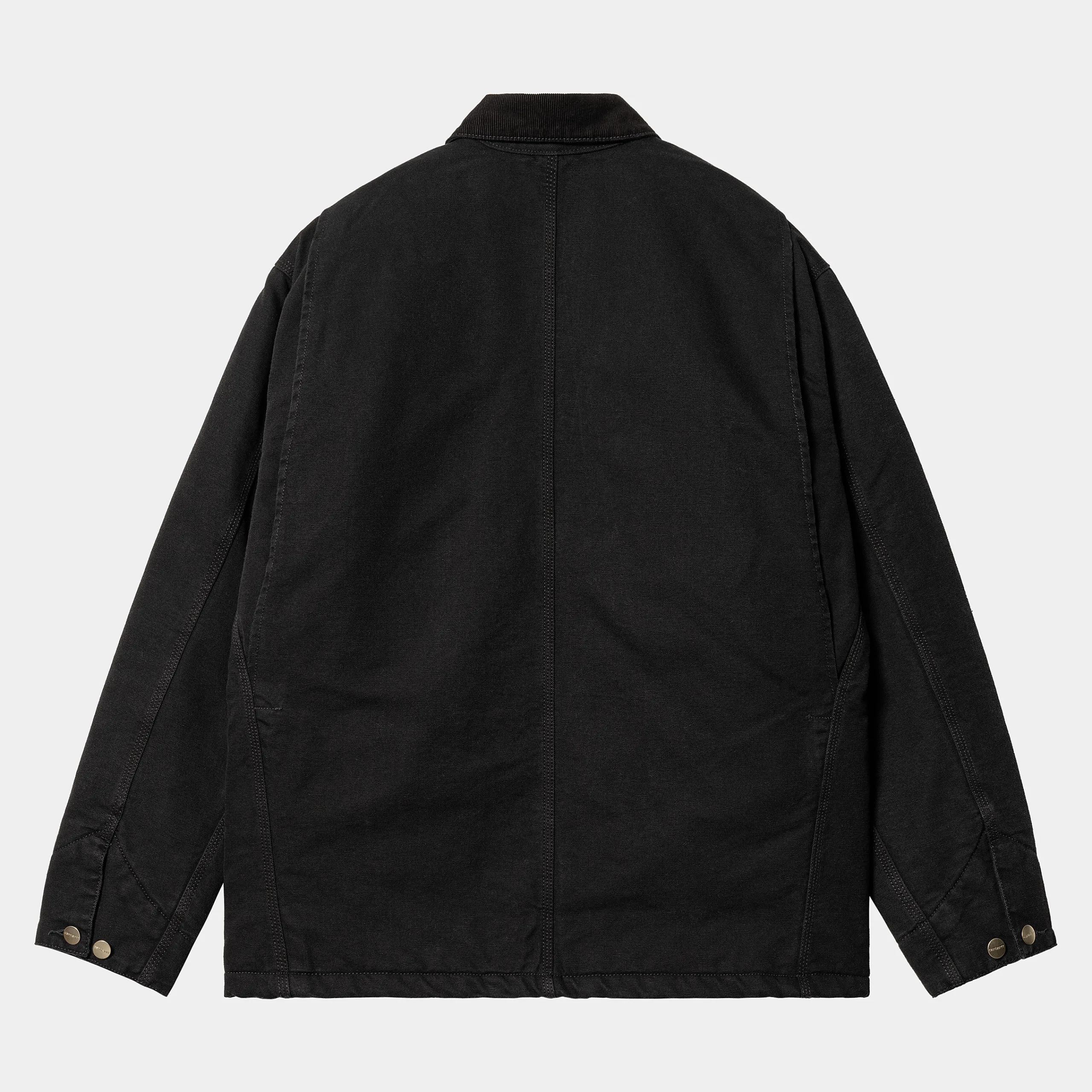 Jacken & Mäntel>Carhartt WIP OG Chore Coat Black / Black