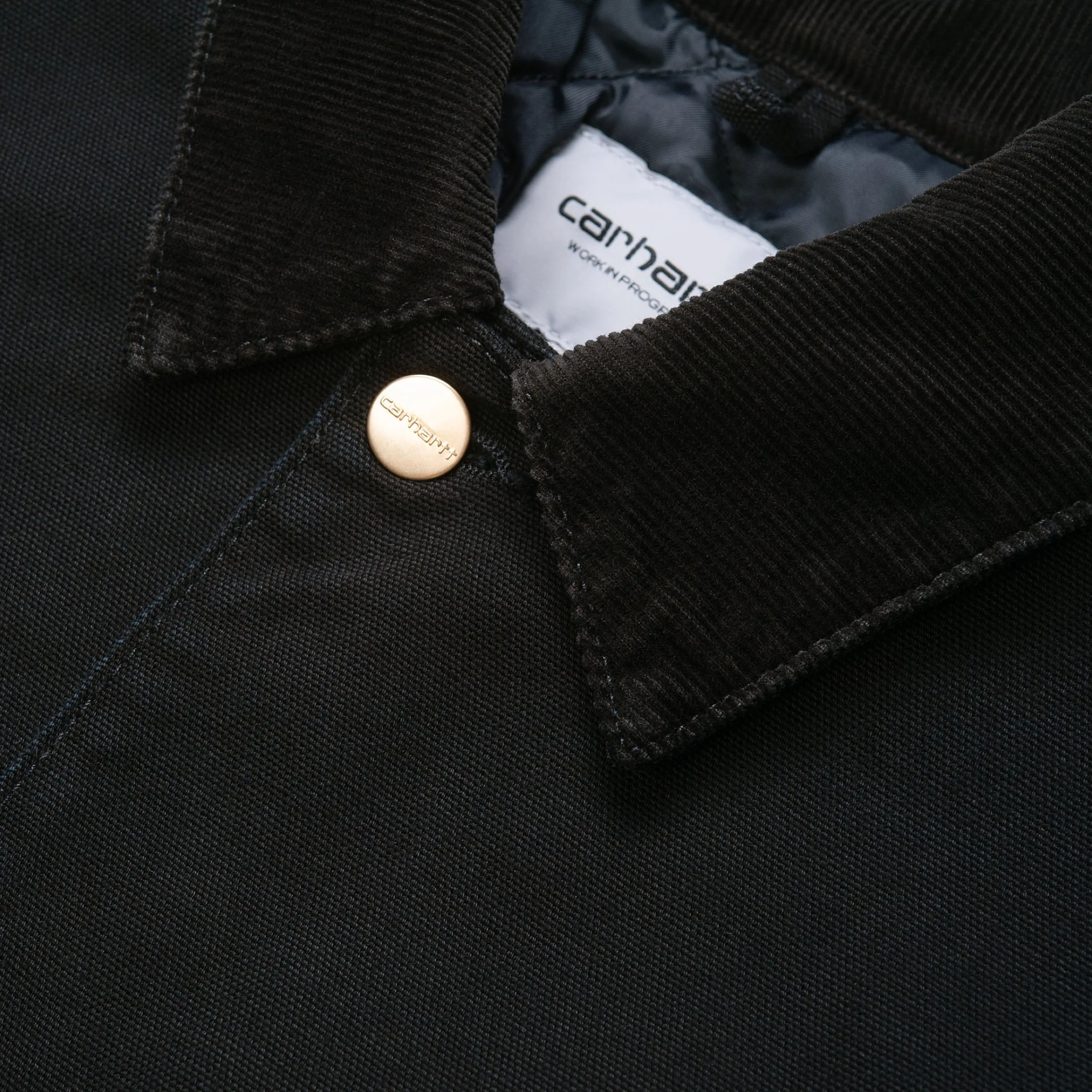 Jacken & Mäntel>Carhartt WIP OG Chore Coat Black / Black