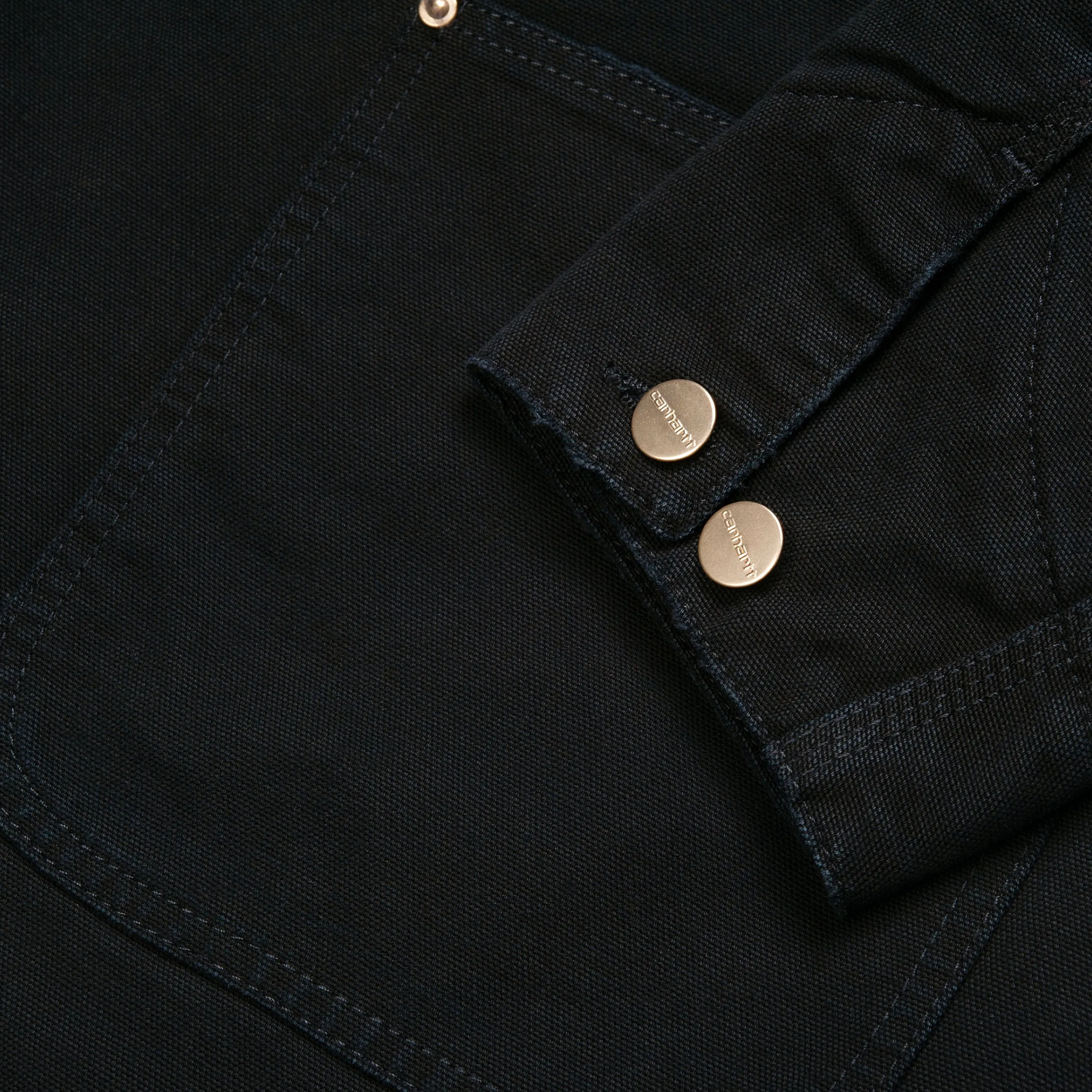 Jacken & Mäntel>Carhartt WIP OG Chore Coat Black / Black