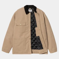 Jacken & Mäntel>Carhartt WIP OG Chore Coat Peanut / Black