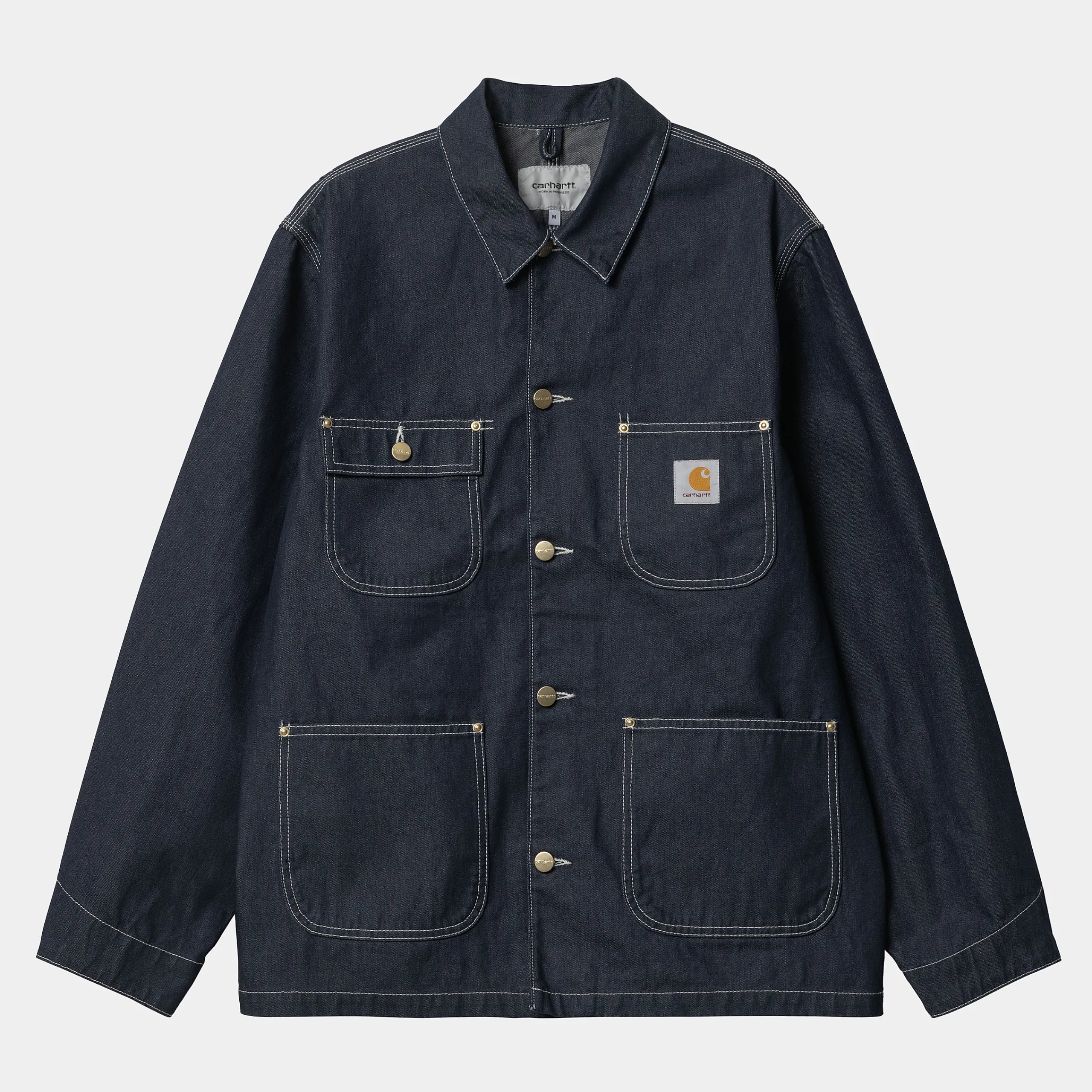 Jacken & Mäntel|Denim>Carhartt WIP OG Chore Coat Blue