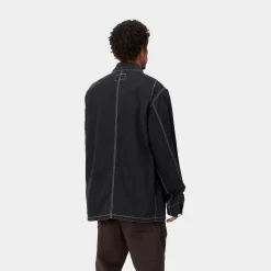 Jacken & Mäntel|Denim>Carhartt WIP OG Chore Coat Black