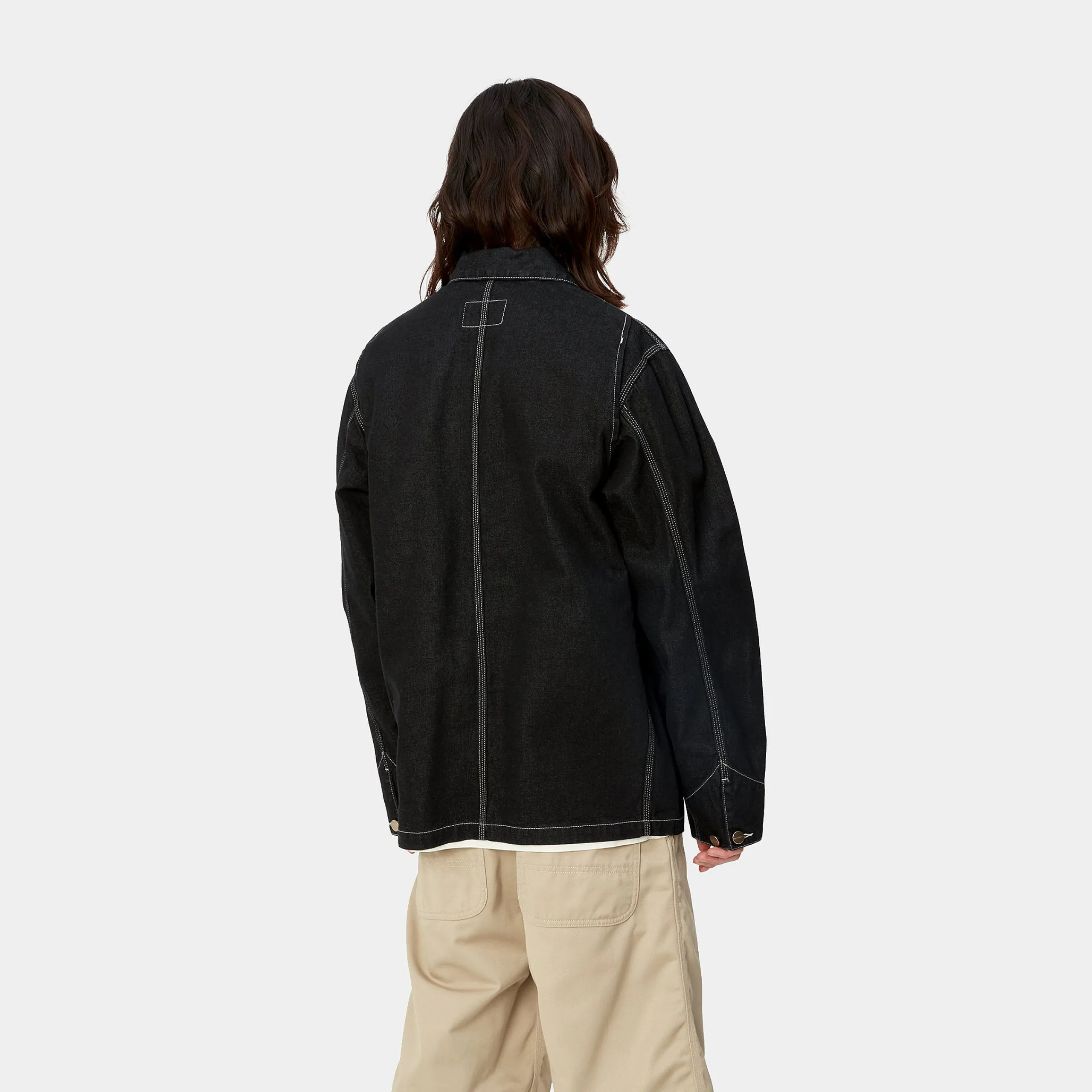 Jacken & Mäntel|Denim>Carhartt WIP OG Chore Coat Black