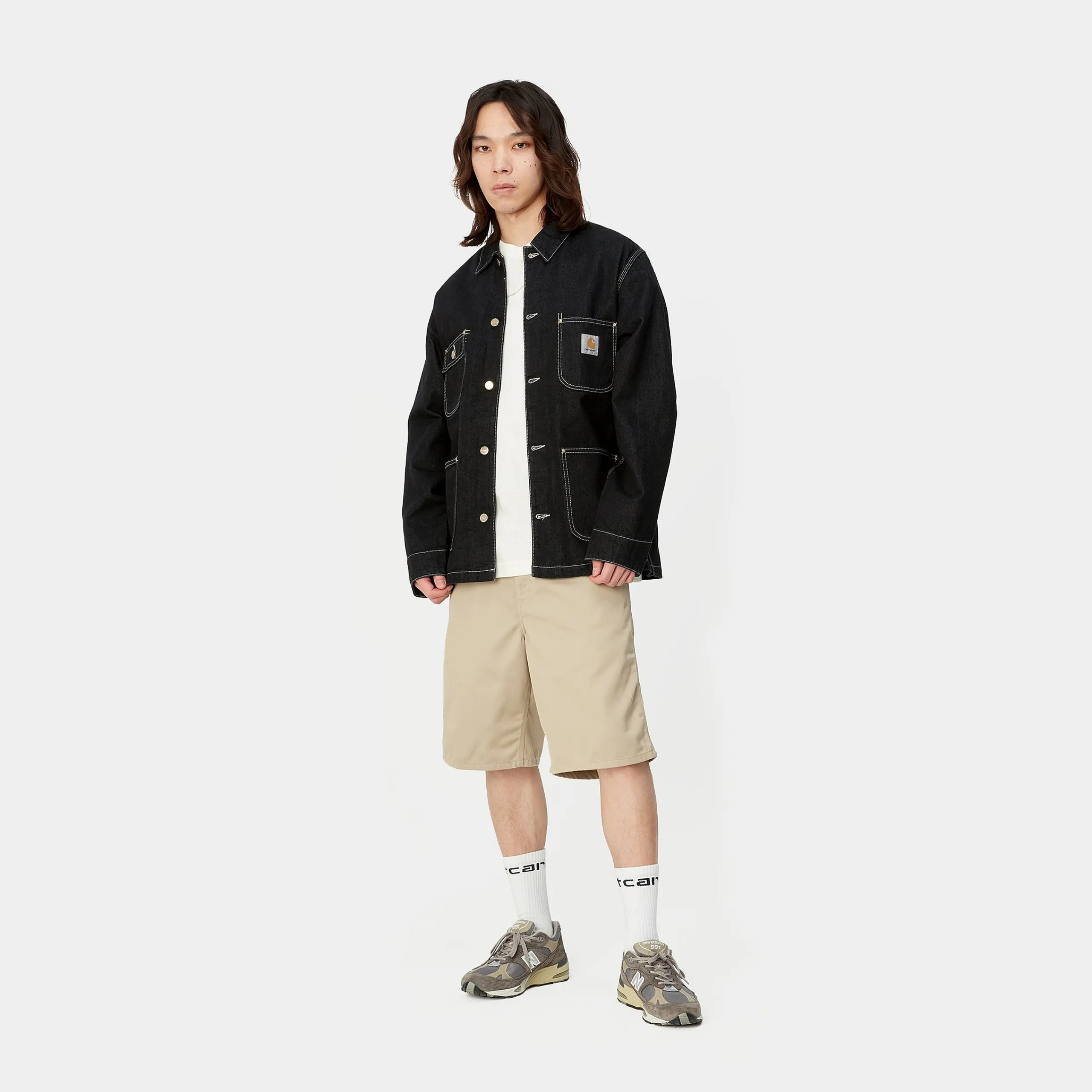 Jacken & Mäntel|Denim>Carhartt WIP OG Chore Coat Black