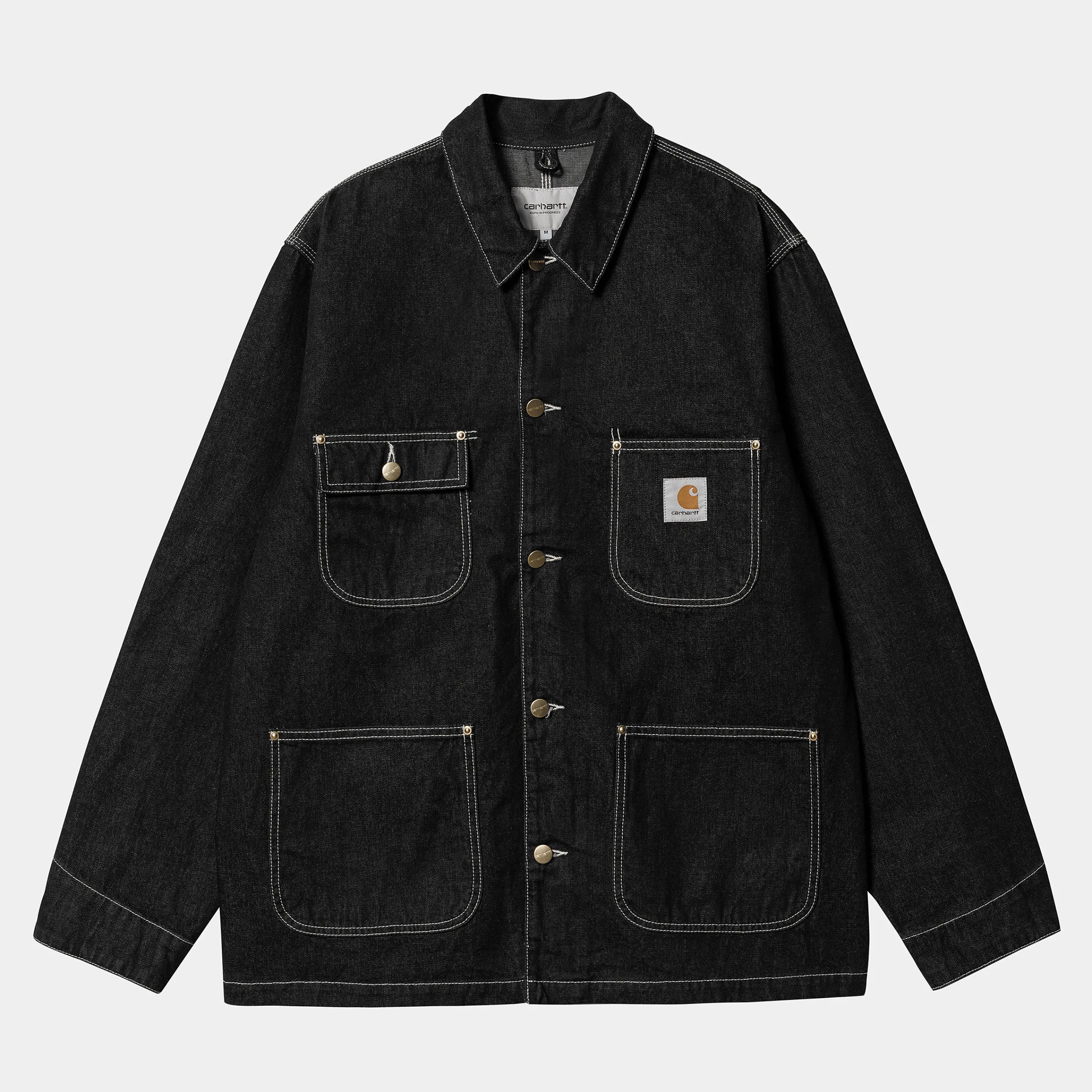 Jacken & Mäntel|Denim>Carhartt WIP OG Chore Coat Black
