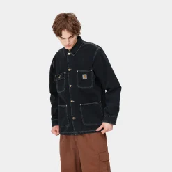 Jacken & Mäntel|Denim>Carhartt WIP OG Chore Coat Black