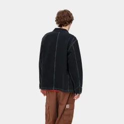 Jacken & Mäntel|Denim>Carhartt WIP OG Chore Coat Black