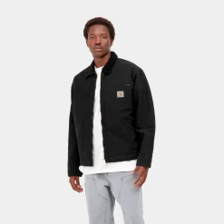 Jacken & Mäntel>Carhartt WIP OG Detroit Jacket (Winter) Black / Black