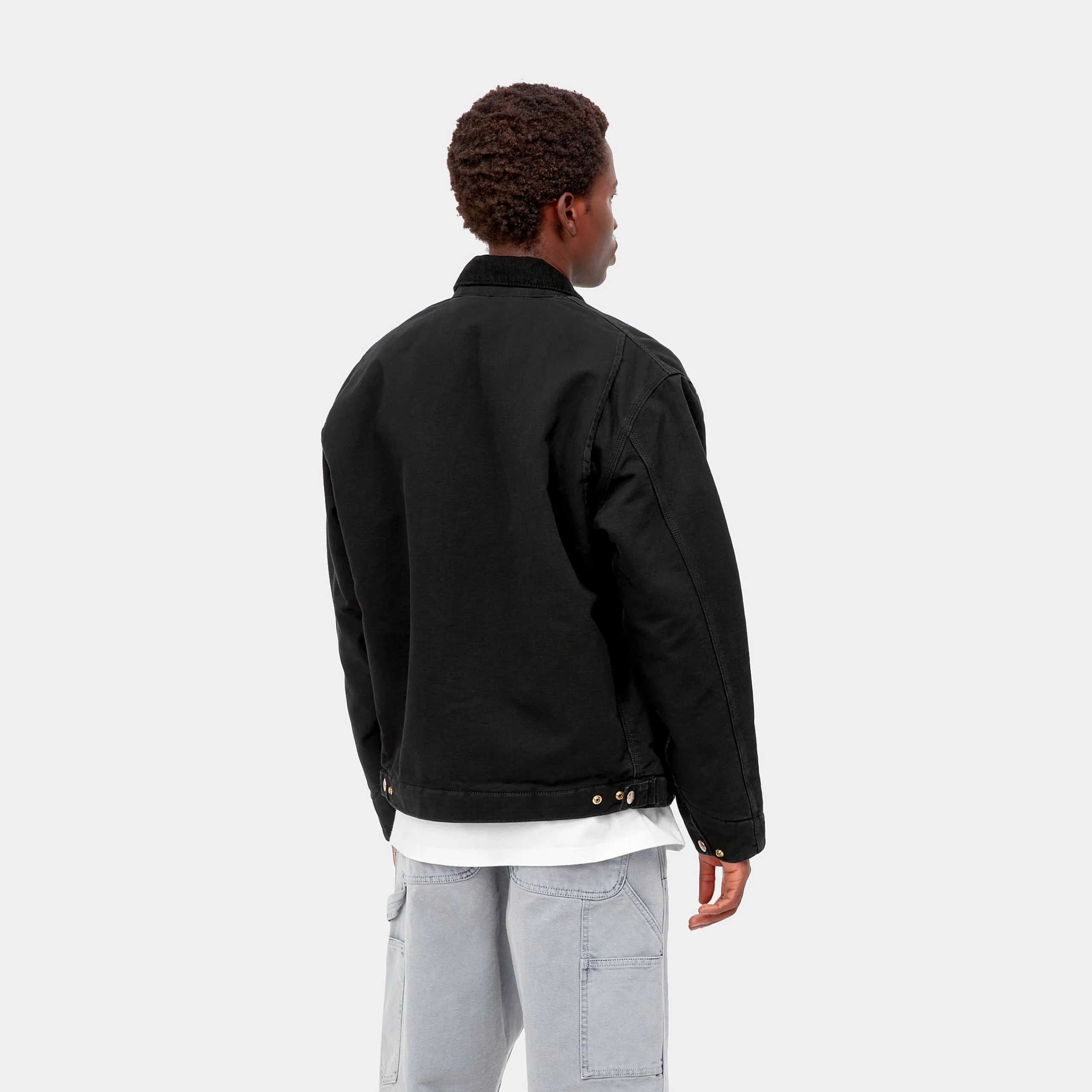 Jacken & Mäntel>Carhartt WIP OG Detroit Jacket (Winter) Black / Black