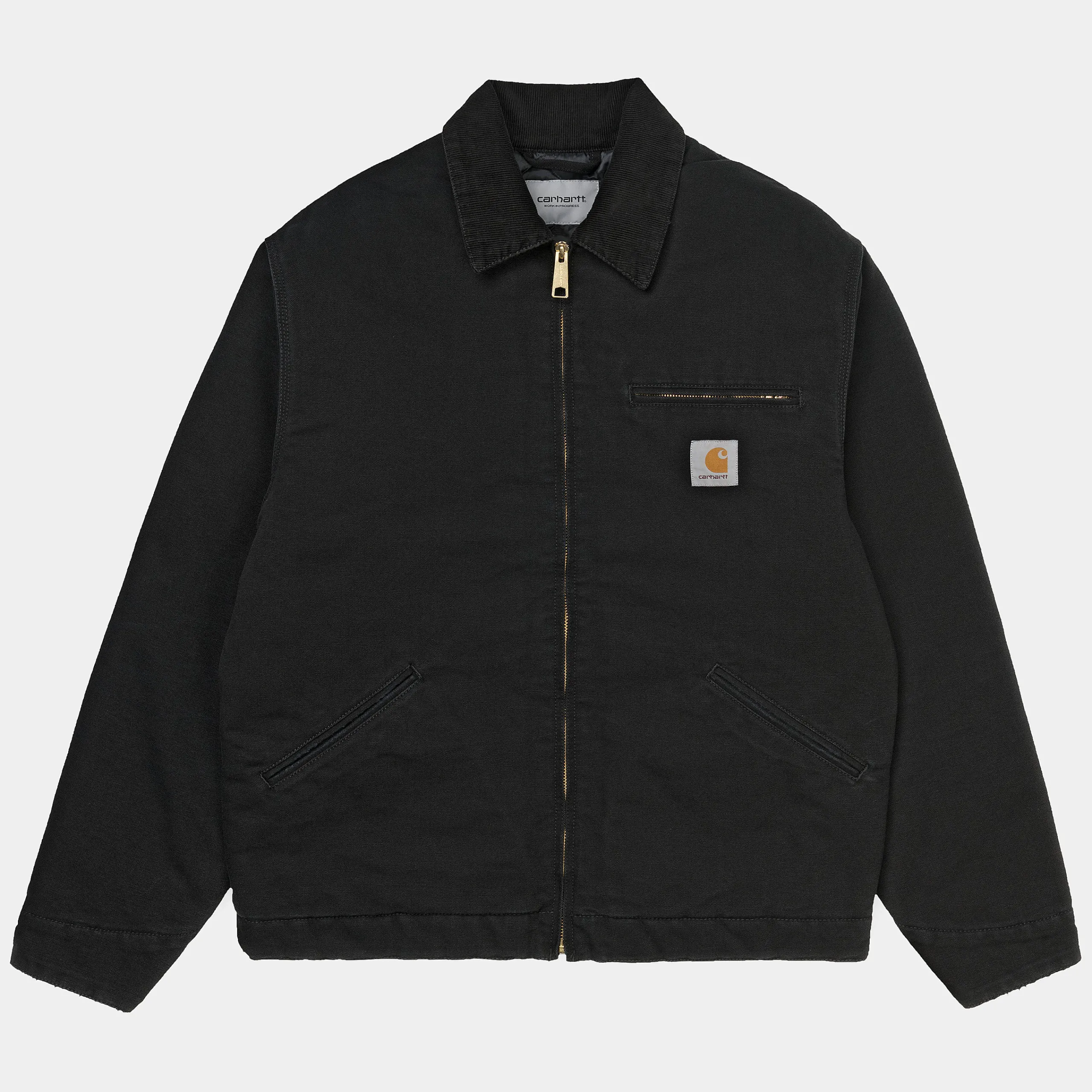 Jacken & Mäntel>Carhartt WIP OG Detroit Jacket (Winter) Black / Black
