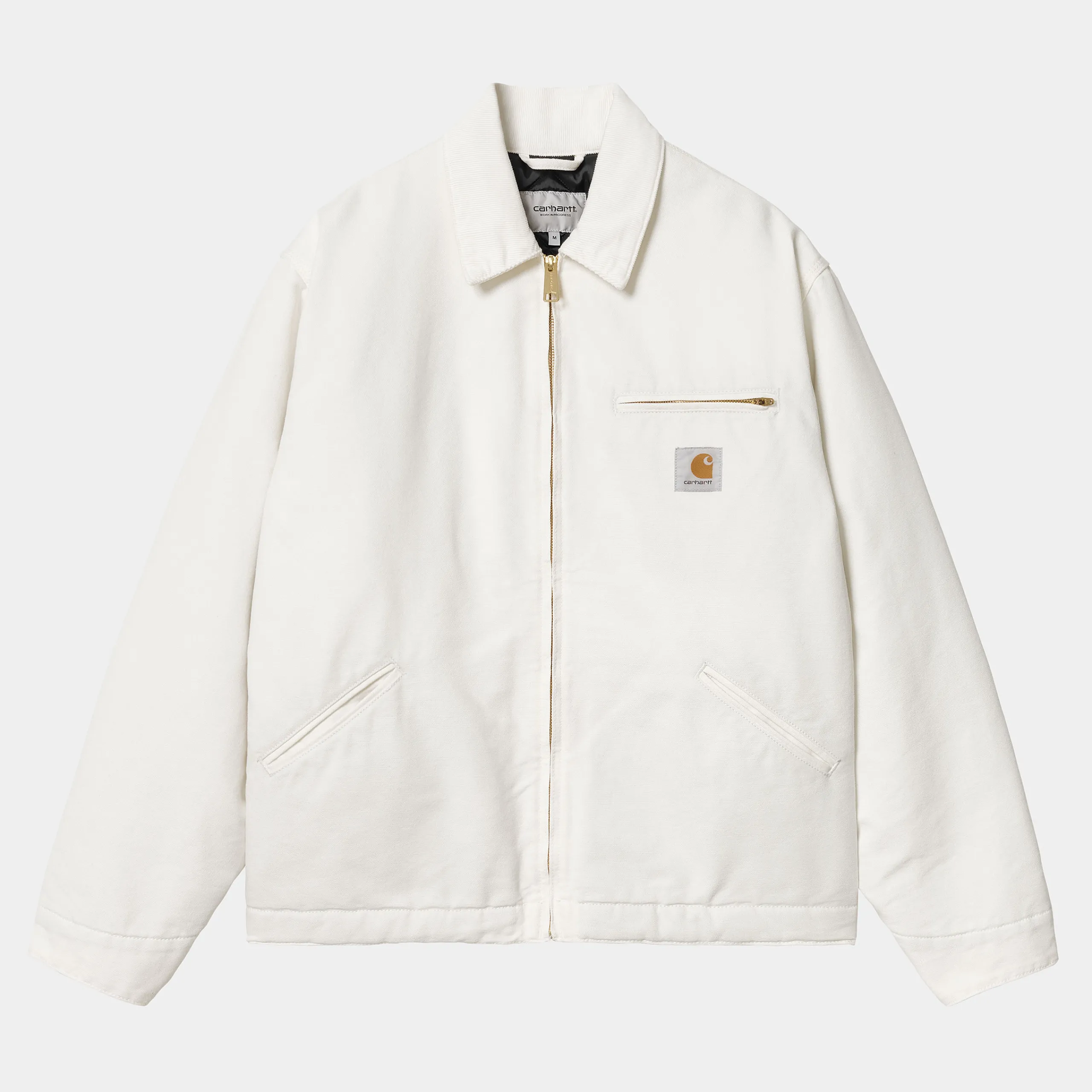 Jacken & Mäntel>Carhartt WIP OG Detroit Jacket (Winter) Wax / Wax