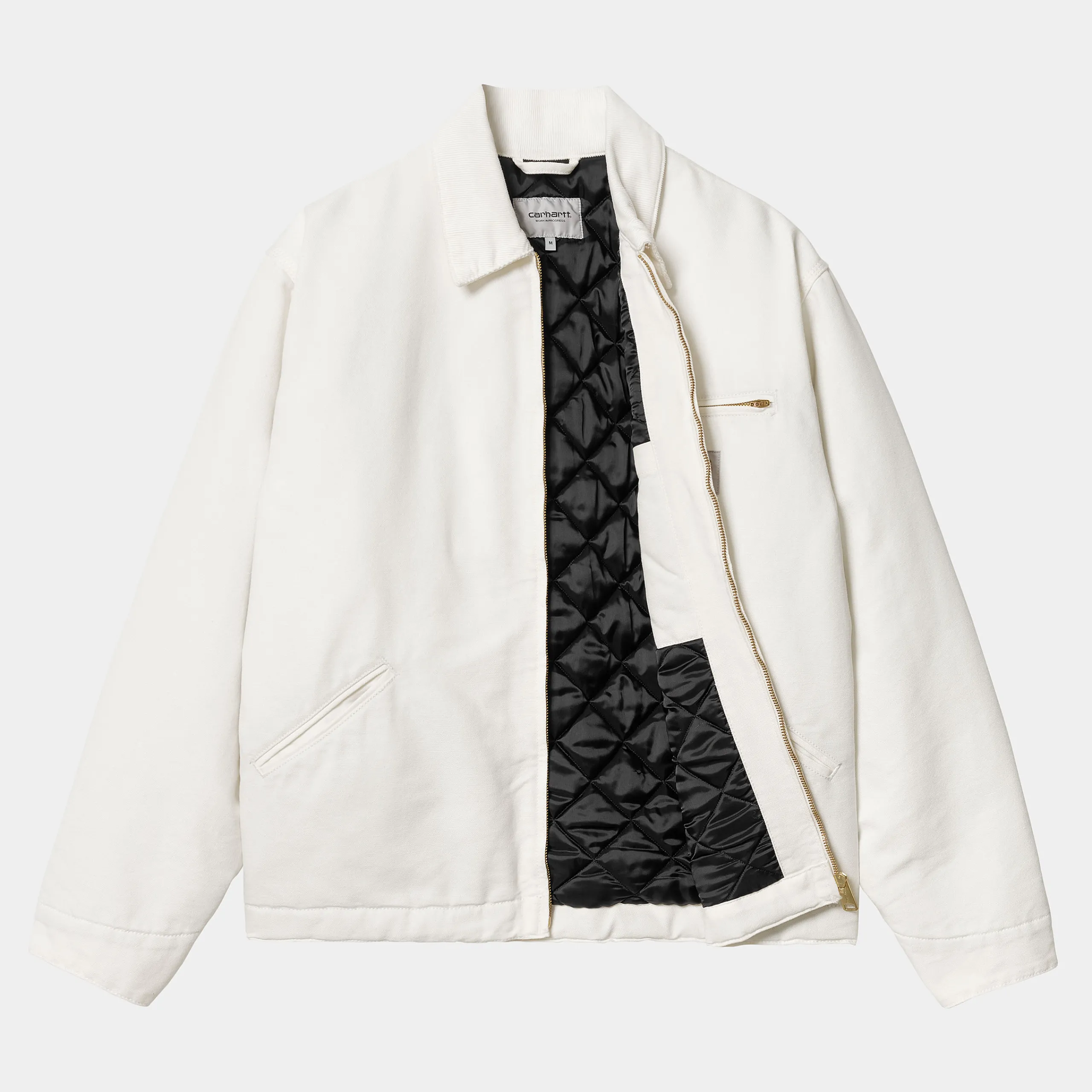 Jacken & Mäntel>Carhartt WIP OG Detroit Jacket (Winter) Wax / Wax