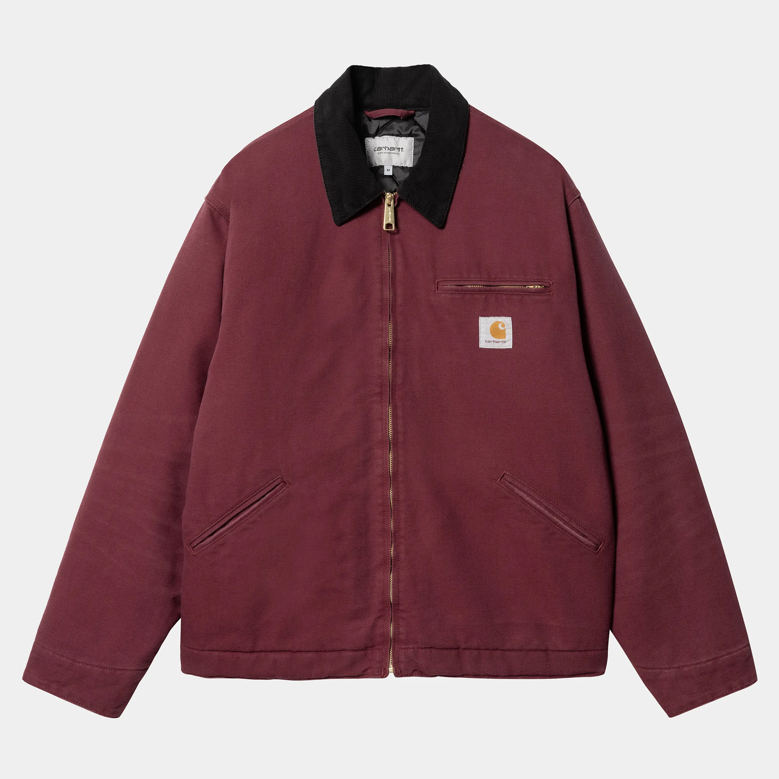 Jacken & Mäntel>Carhartt WIP OG Detroit Jacket (Winter) Malbec / Black