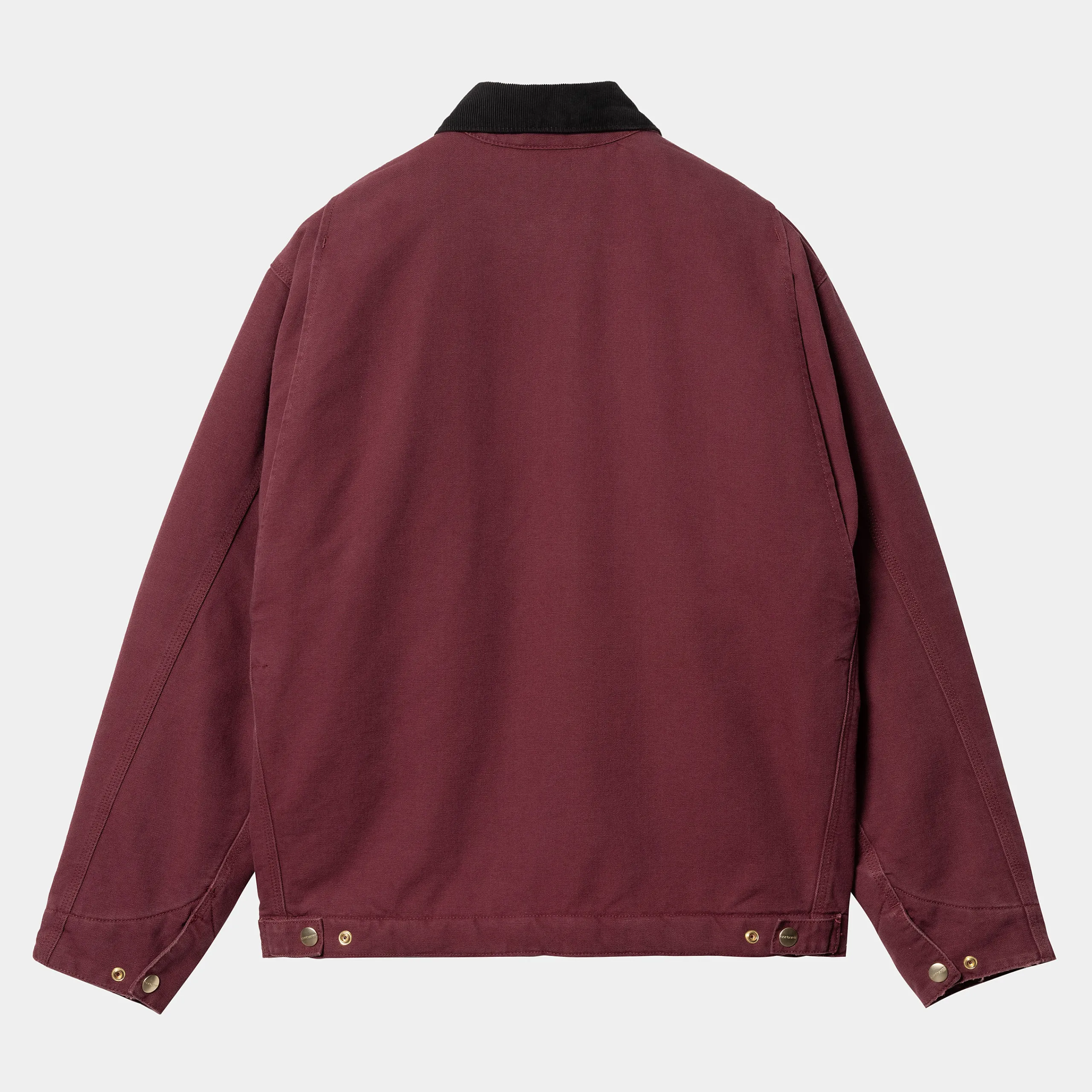 Jacken & Mäntel>Carhartt WIP OG Detroit Jacket (Winter) Malbec / Black