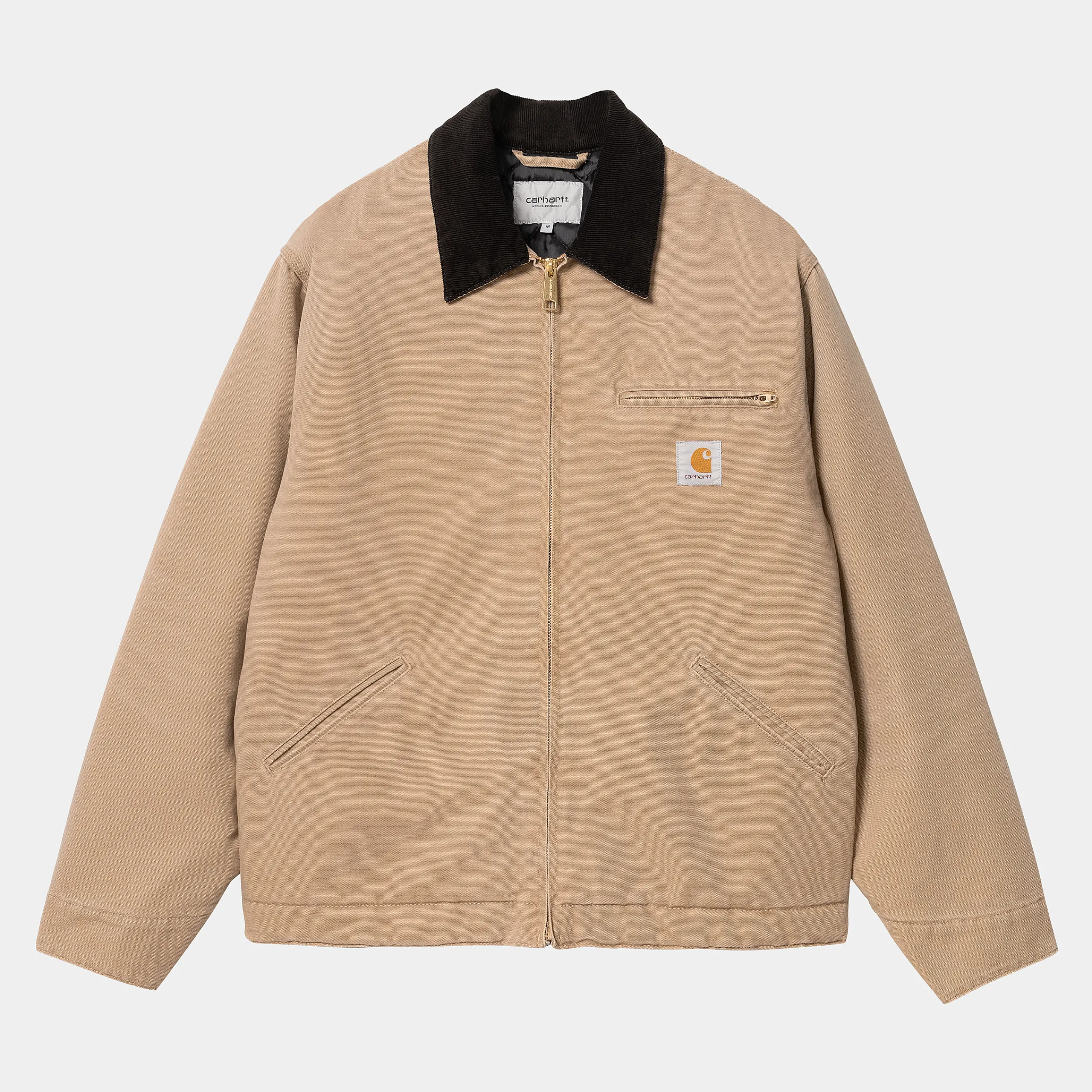 Jacken & Mäntel>Carhartt WIP OG Detroit Jacket (Winter) Peanut / Black