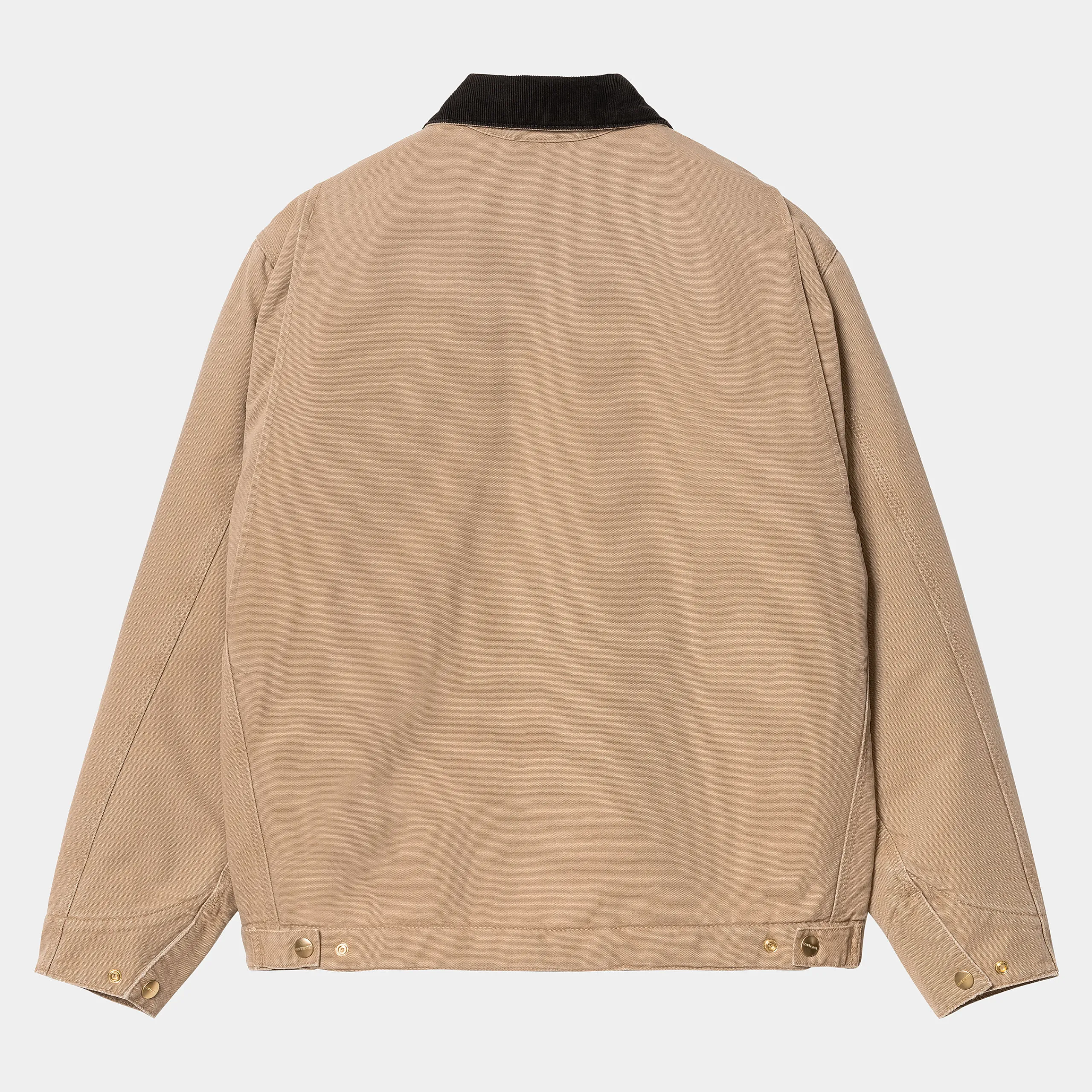 Jacken & Mäntel>Carhartt WIP OG Detroit Jacket (Winter) Peanut / Black