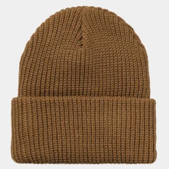 Accessoires|Accessoires>Carhartt WIP OG Heart Train Beanie Hamilton Brown