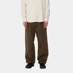 Hosen>Carhartt WIP OG Single Knee Pant Camo Leo, Tamarind / Tamarind