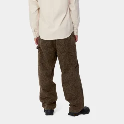 Hosen>Carhartt WIP OG Single Knee Pant Camo Leo, Tamarind / Tamarind
