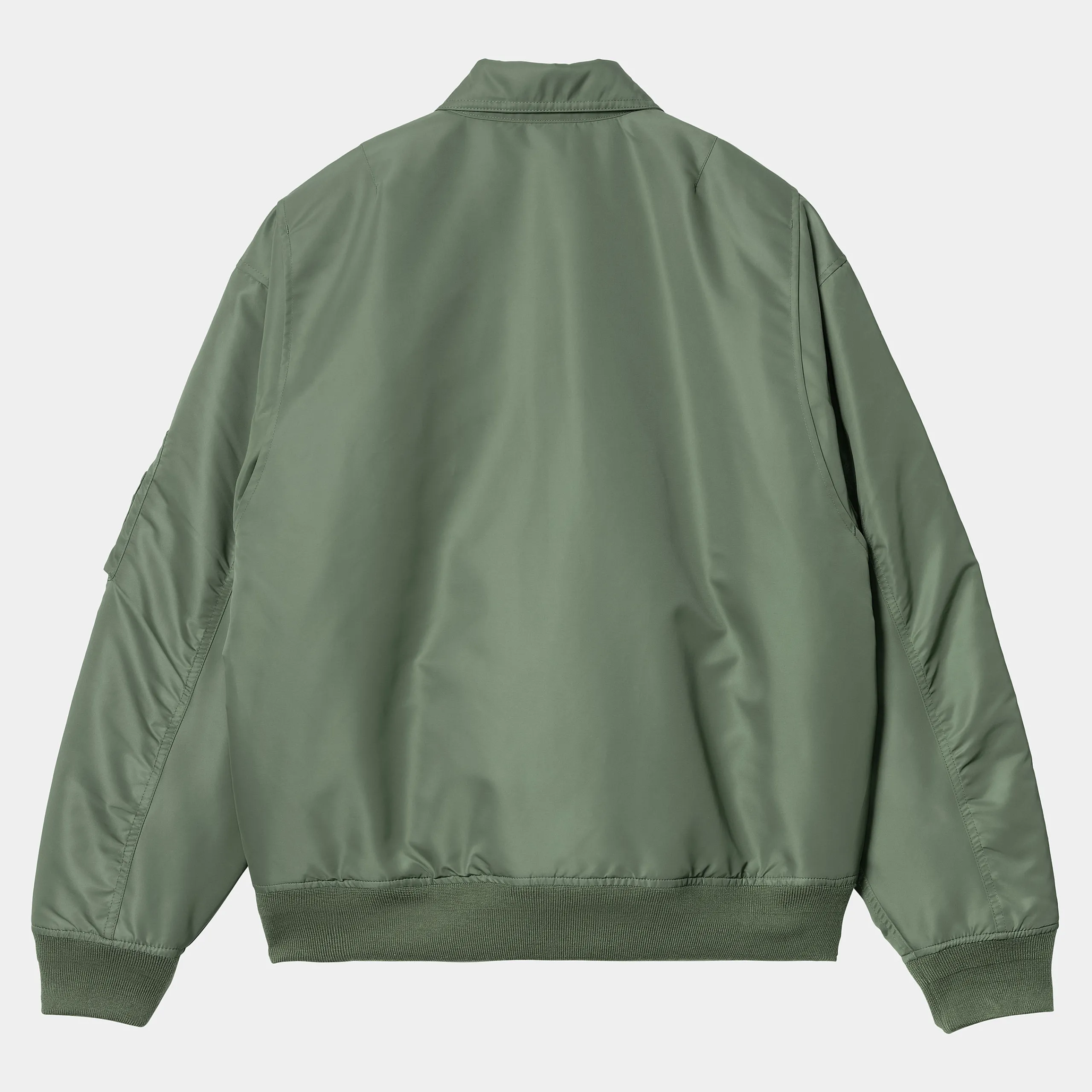 Jacken & Mäntel>Carhartt WIP Olten Bomber Duck Green / Turmeric