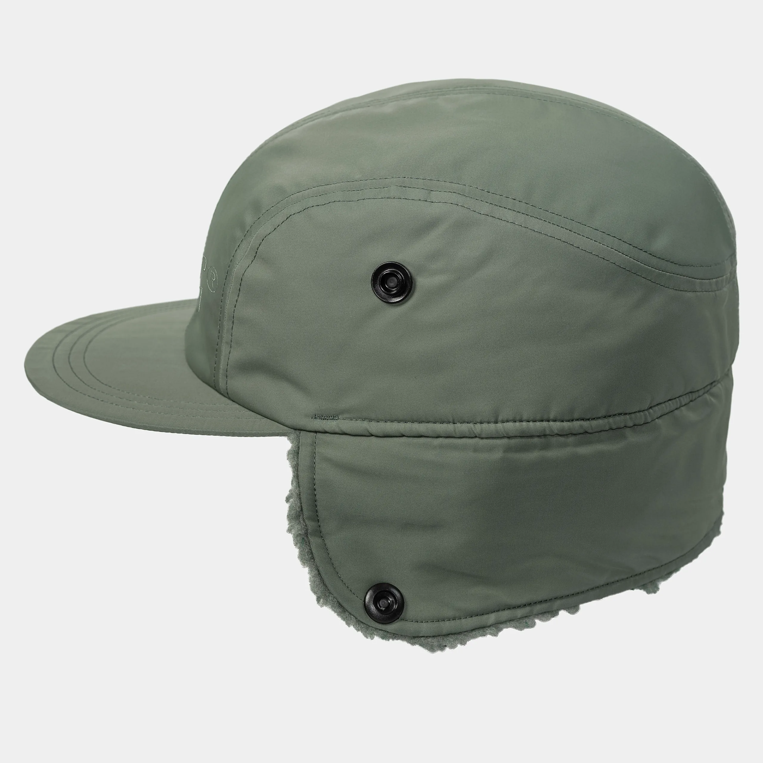 Accessoires|Accessoires>Carhartt WIP Olten Ear Guard Cap Duck Green / Duck Green