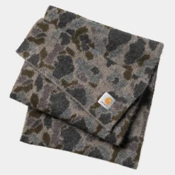 Accessoires|Accessoires>Carhartt WIP Palmer Scarf Camo Duck Jacquard, Grey