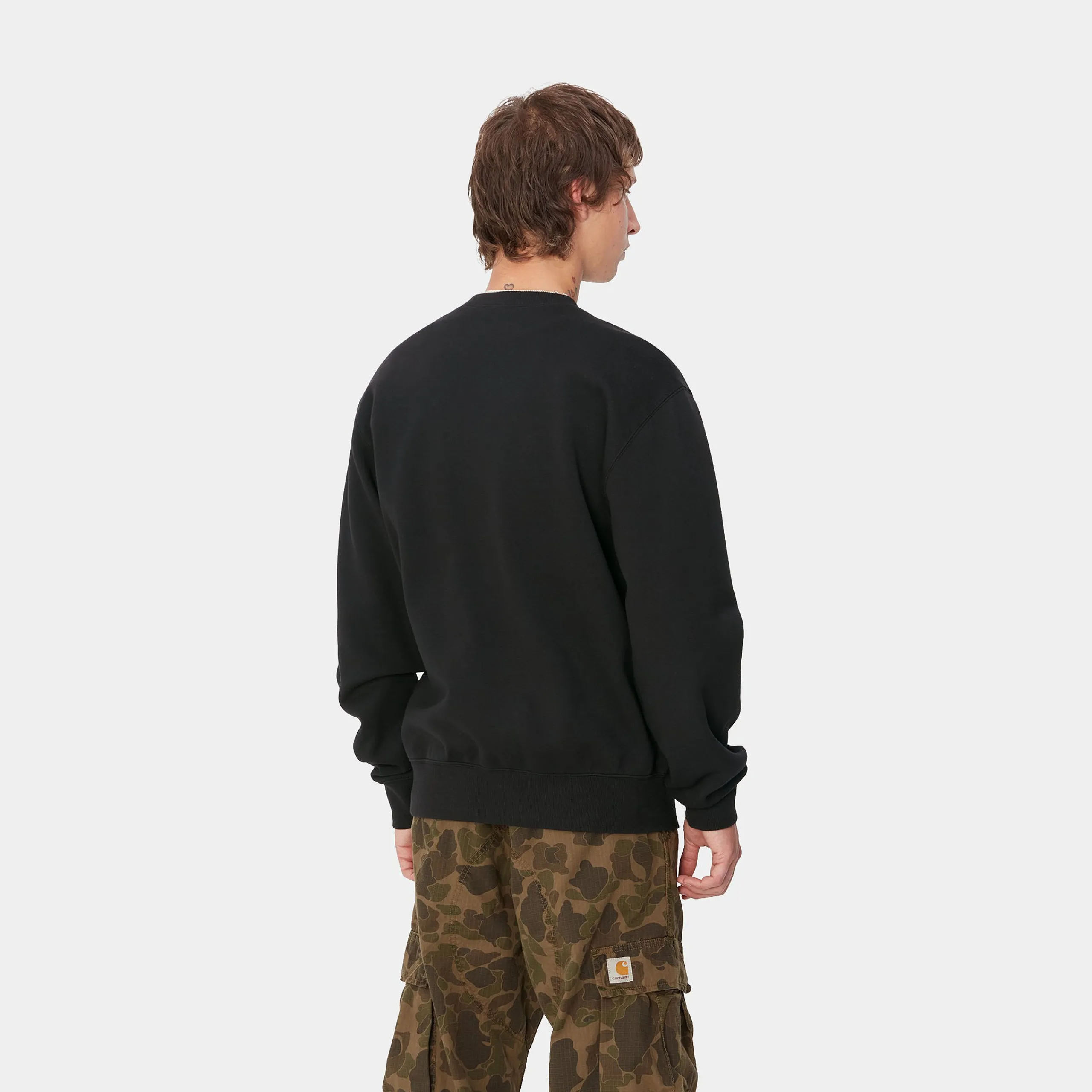 Sweats>Carhartt WIP Pepe Be Nice Sweat Black / White
