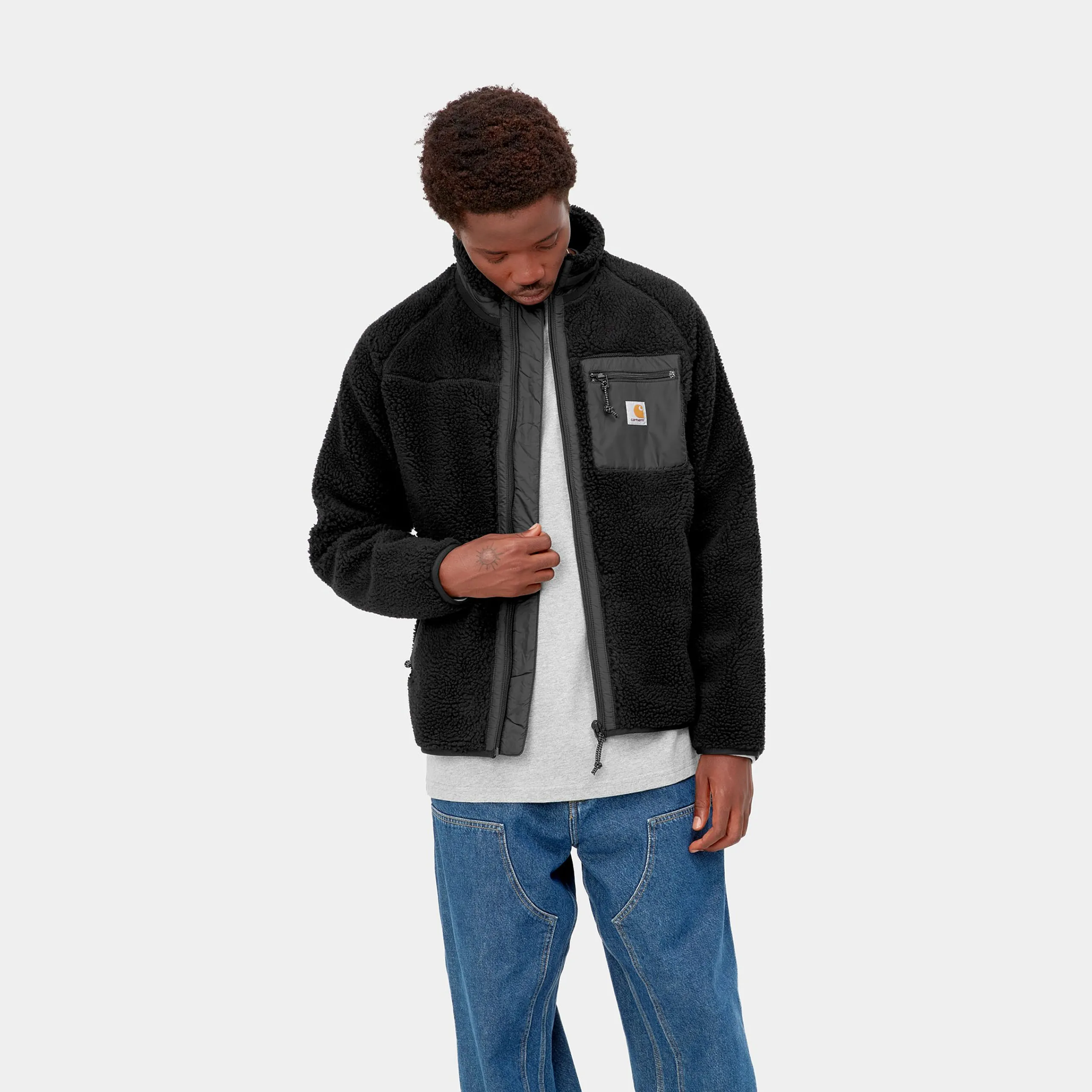 Jacken & Mäntel>Carhartt WIP Prentis Liner Black / Black