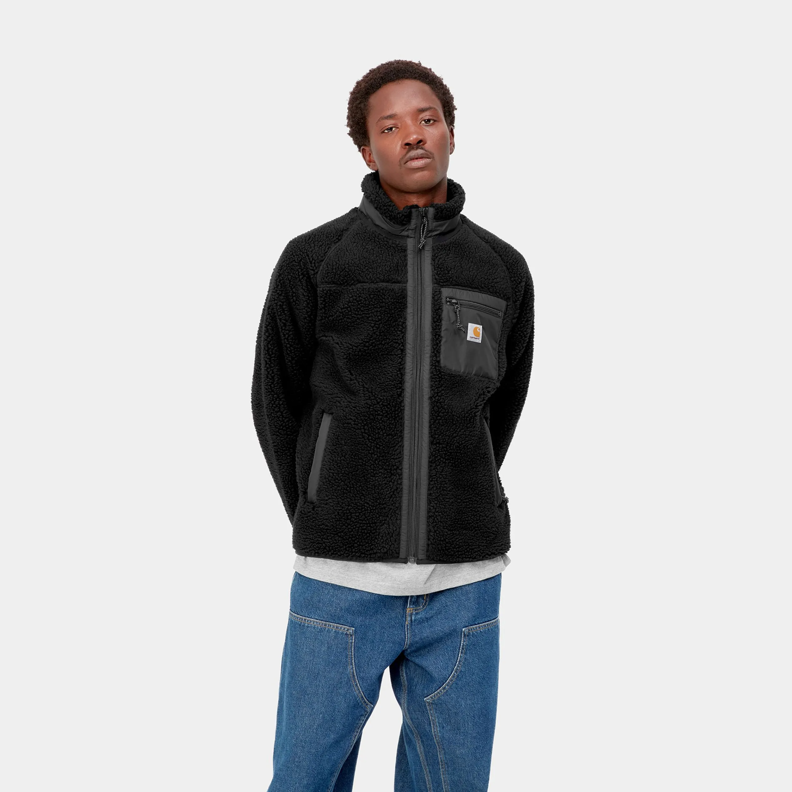 Jacken & Mäntel>Carhartt WIP Prentis Liner Black / Black