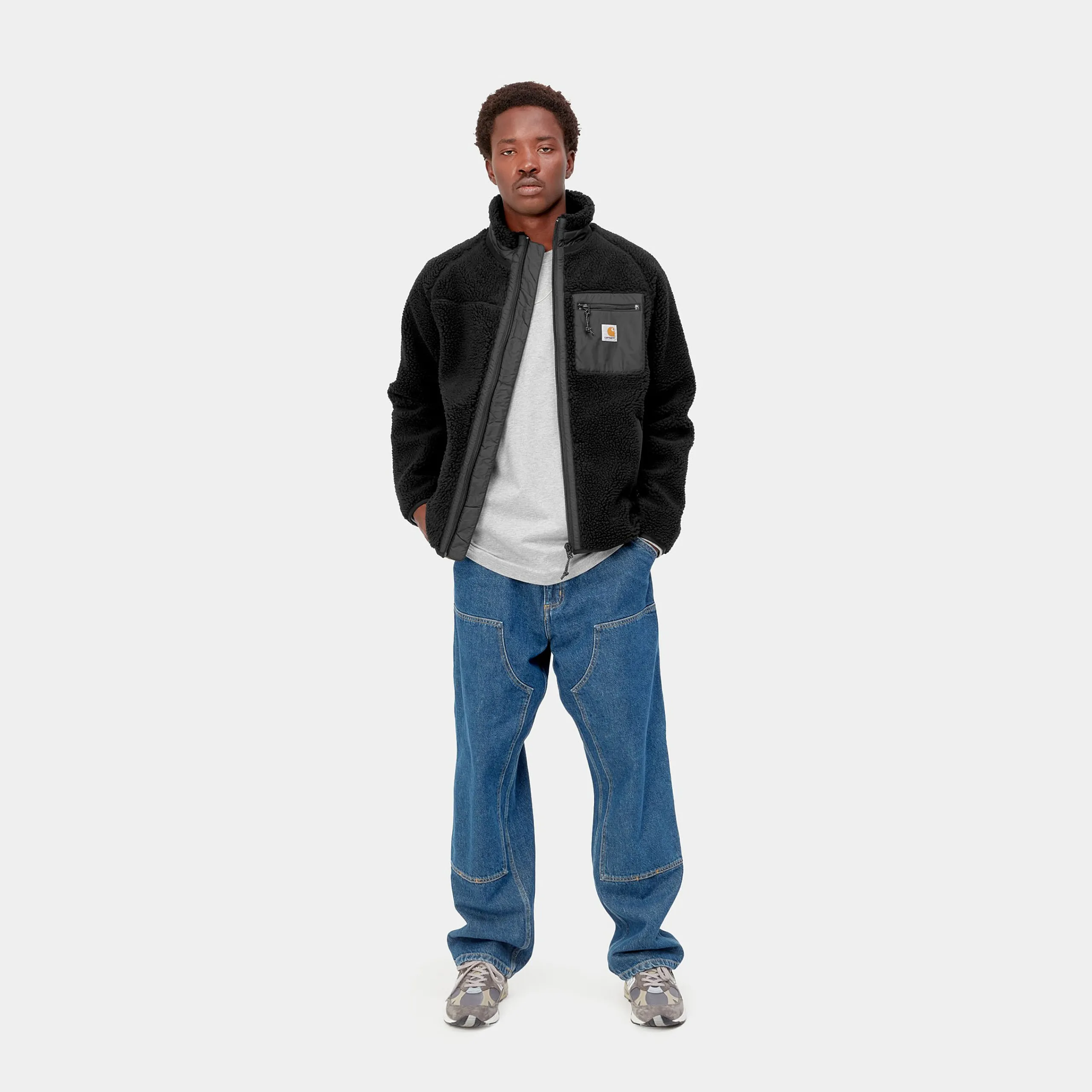 Jacken & Mäntel>Carhartt WIP Prentis Liner Black / Black