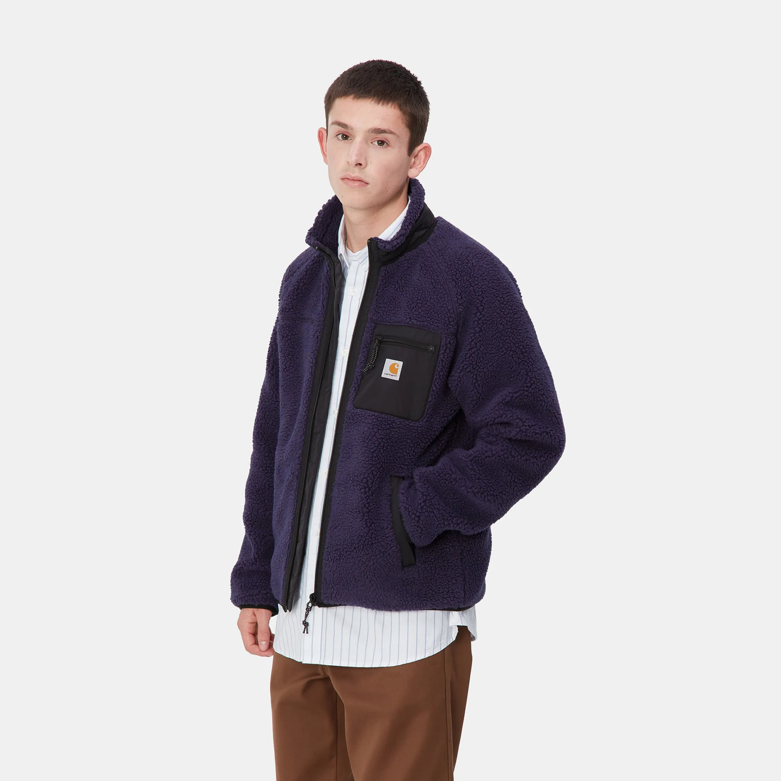 Jacken & Mäntel>Carhartt WIP Prentis Liner Aura / Black