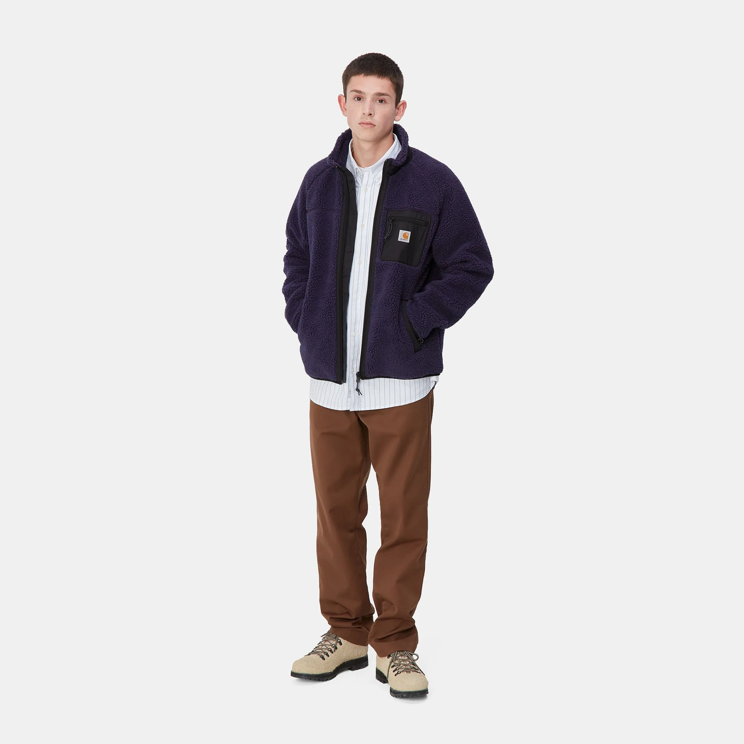 Jacken & Mäntel>Carhartt WIP Prentis Liner Aura / Black