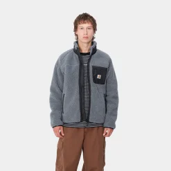 Jacken & Mäntel>Carhartt WIP Prentis Liner Dove Grey / Black