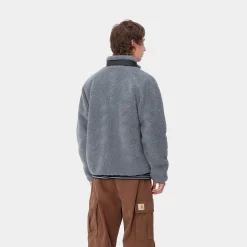 Jacken & Mäntel>Carhartt WIP Prentis Liner Dove Grey / Black