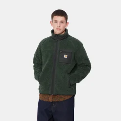 Jacken & Mäntel>Carhartt WIP Prentis Liner Sycamore Tree / Black