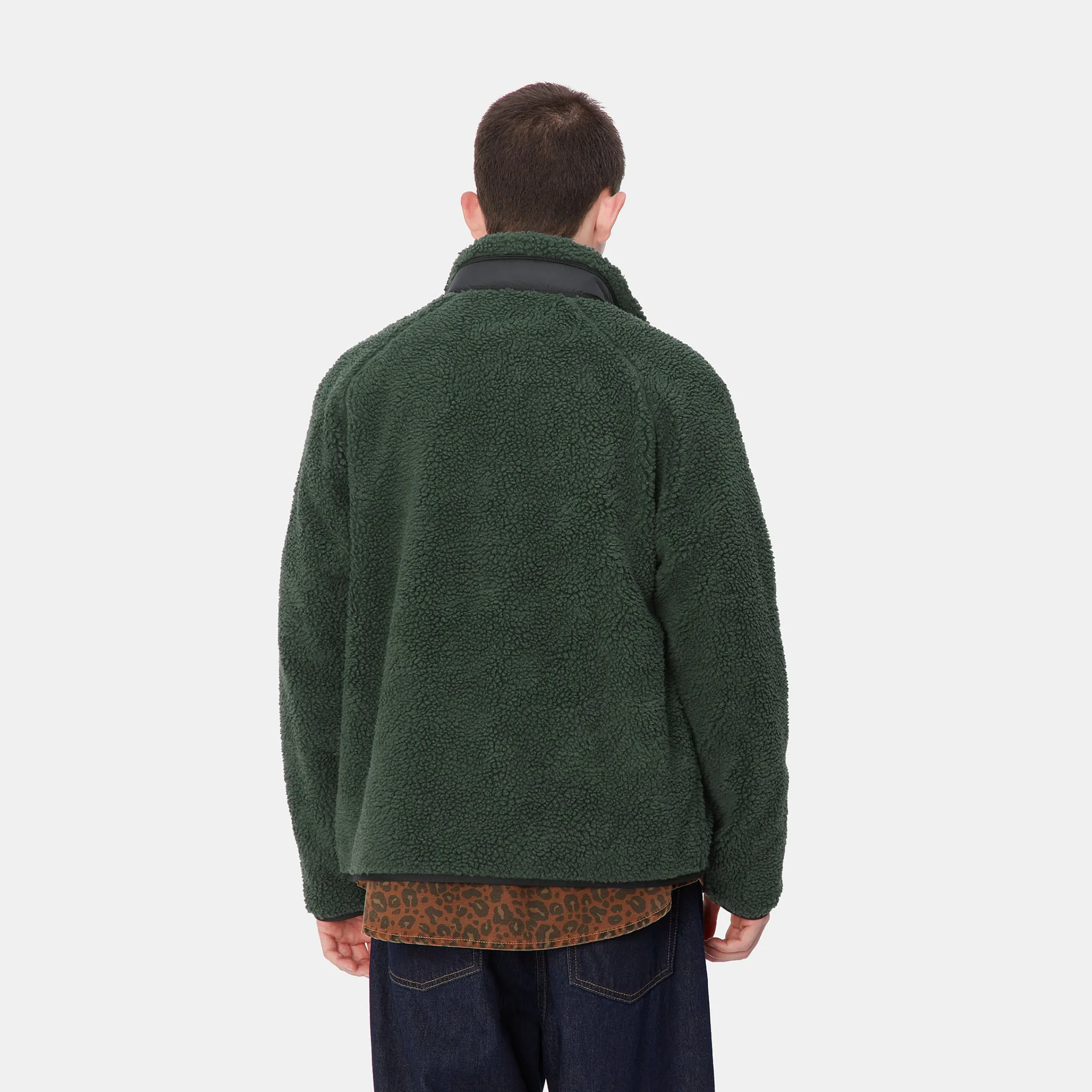 Jacken & Mäntel>Carhartt WIP Prentis Liner Sycamore Tree / Black